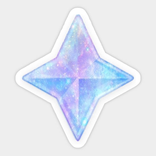 Galaxy Primogem Sticker by Basicallyimbored